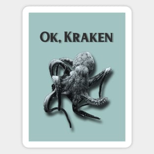 OK Kraken Magnet